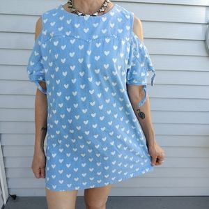 Denim Heart Dress